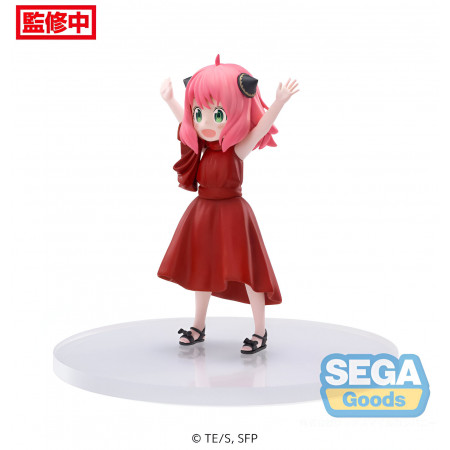 Figurine Anya Forger Spy x Family, inclut un visage alternatif