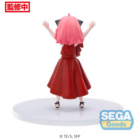 Figurine Anya Forger Spy x Family, inclut un visage alternatif
