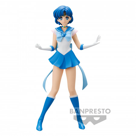 Figurine Sailor Mercury Glitter & Glamours Eternal ver.B, 23 cm