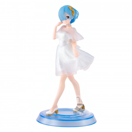 Figurine Rem Re:Zero - Robe Blanche - Serenus Couture