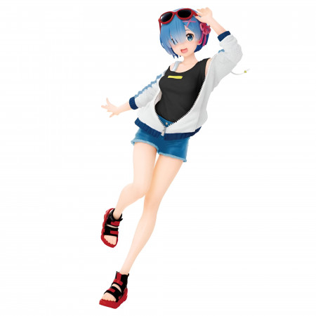 Figurine Rem Re:Zero - Collection Sporty Summer Renewal