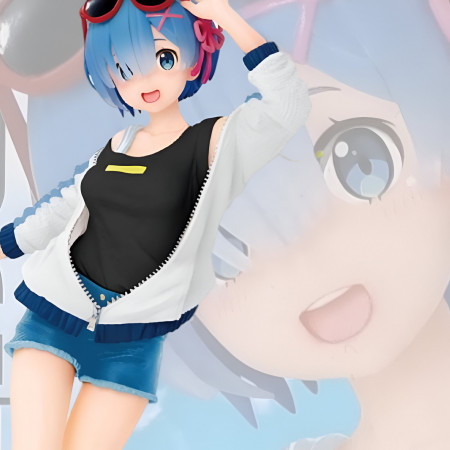 Figurine Rem Re:Zero - Collection Sporty Summer Renewal