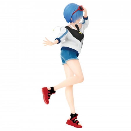 Figurine Rem Re:Zero - Collection Sporty Summer Renewal
