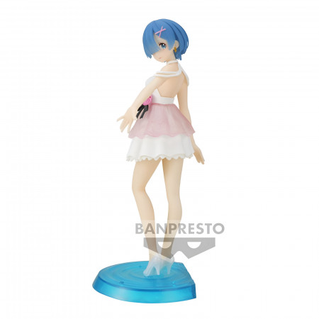 Figurine Rem Re:Zero - Serenus Couture Vol.3 - 20cm - En Robe