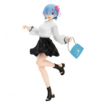 Figurine Rem de Re:Zero - Taito Outing Coordination 23cm
