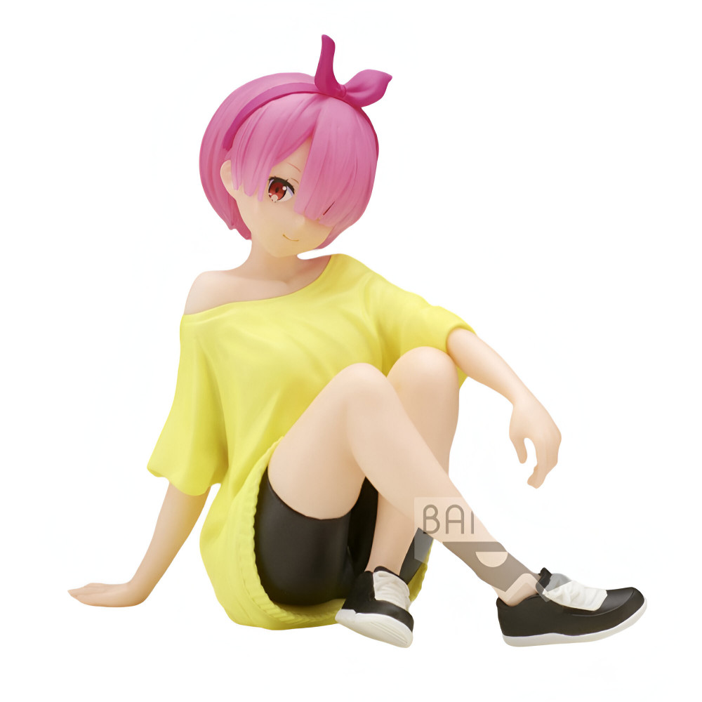 Figurine Ram Re:Zero - Collection Relax Time Figurine Ram Re:Zero - Collection Relax Time