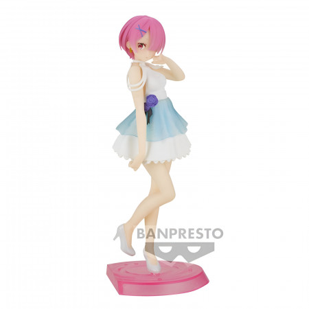 Figurine Ram Re:Zero - Serenus Couture Vol.3 - 20cm - En Robe