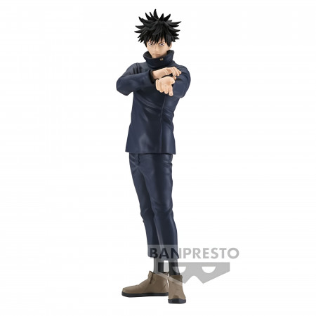 Figurine Megumi Fushiguro de Jujutsu Kaisen jufutsu no waza