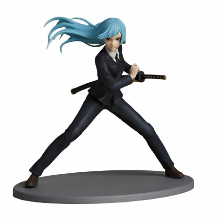 Figurine de Kasumi Miwa de Jujutsu Kaisen : Dynamique avec Katana