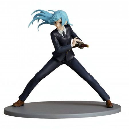 Figurine de Kasumi Miwa de Jujutsu Kaisen : Dynamique avec Katana
