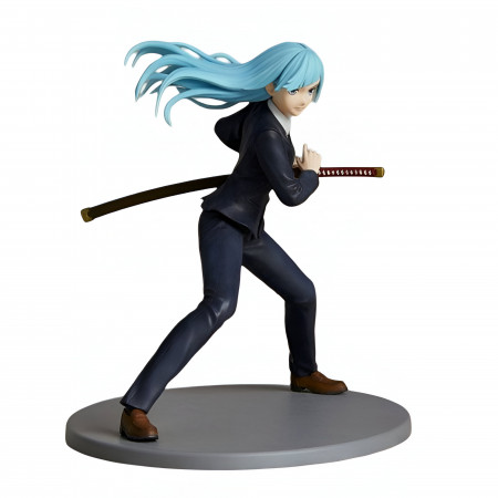 Figurine de Kasumi Miwa de Jujutsu Kaisen : Dynamique avec Katana