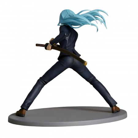 Figurine de Kasumi Miwa de Jujutsu Kaisen : Dynamique avec Katana