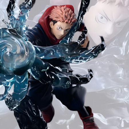 Itadori Yuji de Jujutsu Kaisen dans la Gamme Luminasta