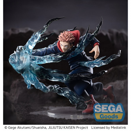 Itadori Yuji de Jujutsu Kaisen dans la Gamme Luminasta