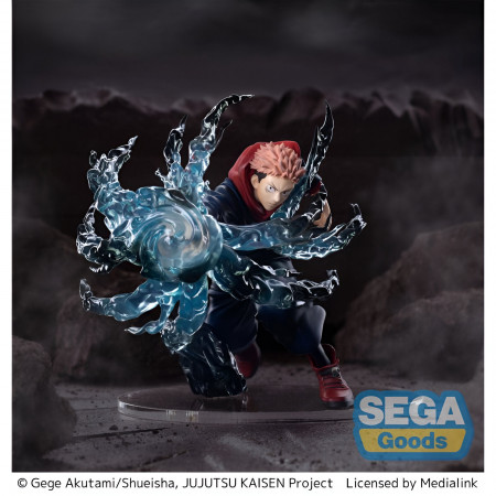 Itadori Yuji de Jujutsu Kaisen dans la Gamme Luminasta