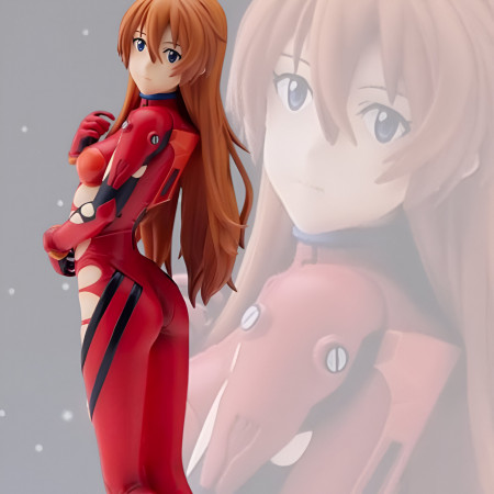 Figurine Asuka Langley EVANGELION SPM (SUPER PREMIUM)