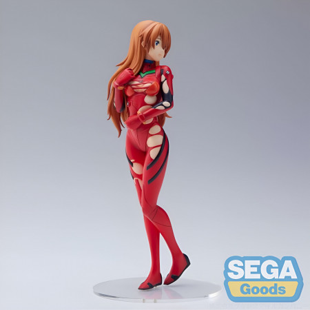 Figurine Asuka Langley EVANGELION SPM (SUPER PREMIUM)