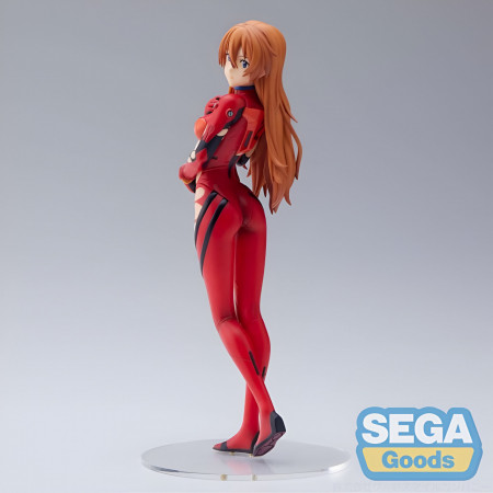 Figurine Asuka Langley EVANGELION SPM (SUPER PREMIUM)