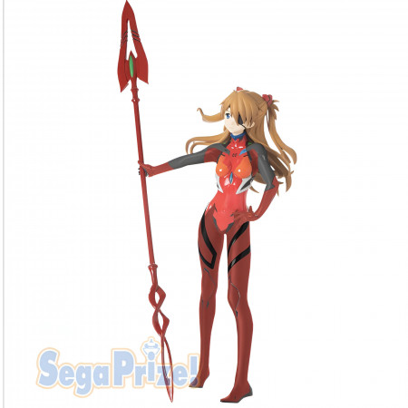Asuka Soryu Langley x Spear Cassius : Figurine Captivante d'Evangelion