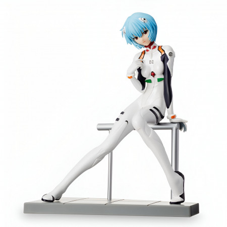 Figurine Rei Ayanami (Édition Théâtrale) - SEGA Limited Premium Figure