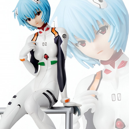 Figurine Rei Ayanami (Édition Théâtrale) - SEGA Limited Premium Figure