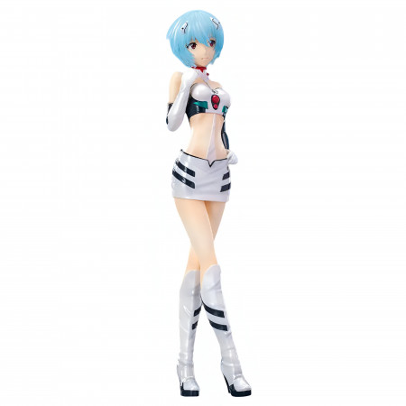 Figurine Rei Ayanami - Evangelion Luminasta Pitwalk