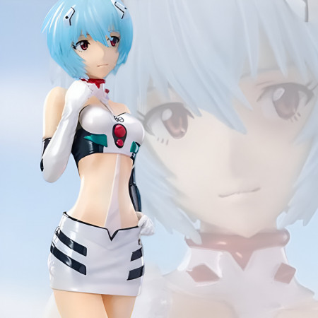 Figurine Rei Ayanami - Evangelion Luminasta Pitwalk