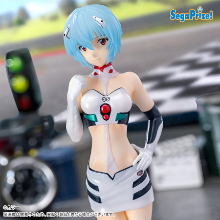 Figurine Rei Ayanami - Evangelion Luminasta Pitwalk