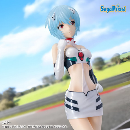 Figurine Rei Ayanami - Evangelion Luminasta Pitwalk