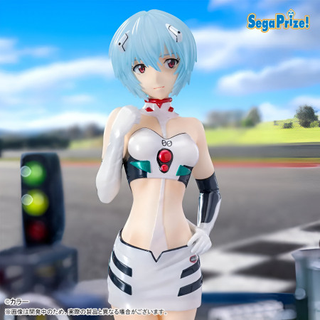 Figurine Rei Ayanami - Evangelion Luminasta Pitwalk