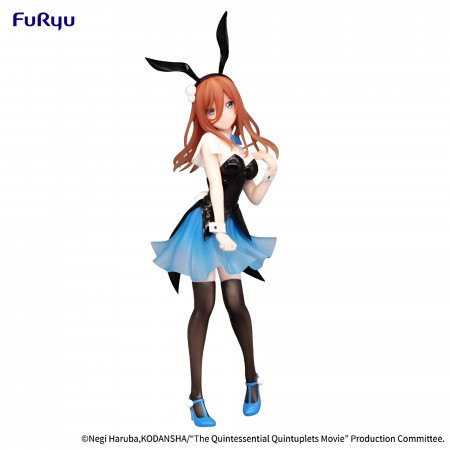 Miku: Quintessential Quintuplets Figurine Trio-Try-It Bunny ver