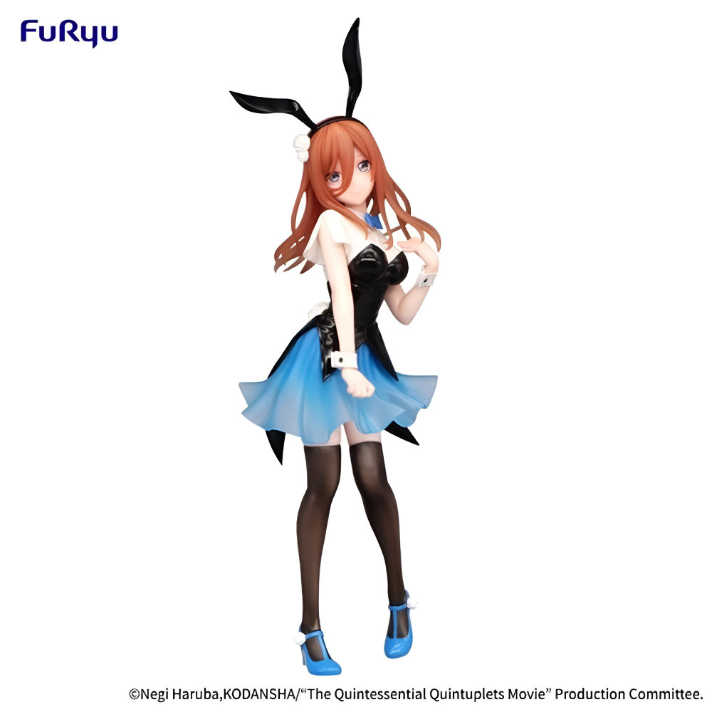 Miku: Quintessential Quintuplets Figurine Trio-Try-It Bunny ver
