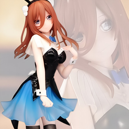 Miku: Quintessential Quintuplets Figurine Trio-Try-It Bunny ver
