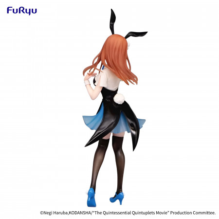 Miku: Quintessential Quintuplets Figurine Trio-Try-It Bunny ver