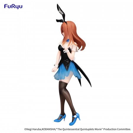 Miku: Quintessential Quintuplets Figurine Trio-Try-It Bunny ver