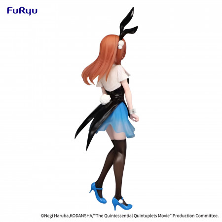 Miku: Quintessential Quintuplets Figurine Trio-Try-It Bunny ver