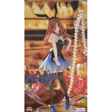 Miku: Quintessential Quintuplets Figurine Trio-Try-It Bunny ver