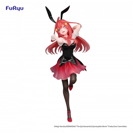 Itsuki: Quintessential Quintuplets Figurine Trio-Try-It Bunny ver