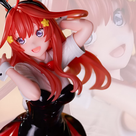 Itsuki: Quintessential Quintuplets Figurine Trio-Try-It Bunny ver