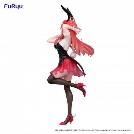 Itsuki: Quintessential Quintuplets Figurine Trio-Try-It Bunny ver