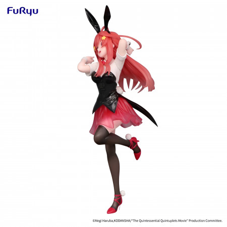 Itsuki: Quintessential Quintuplets Figurine Trio-Try-It Bunny ver