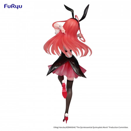 Itsuki: Quintessential Quintuplets Figurine Trio-Try-It Bunny ver