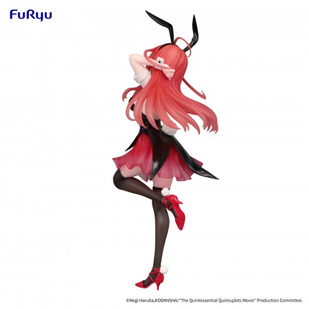 Itsuki: Quintessential Quintuplets Figurine Trio-Try-It Bunny ver