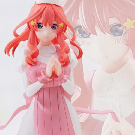 Figurine Itsuki Nakano Movie Kyubties - The Quintessential Quintuplets