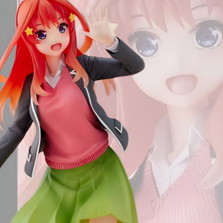 Figurine Itsuki Nakano de The Quintessential Quintuplets