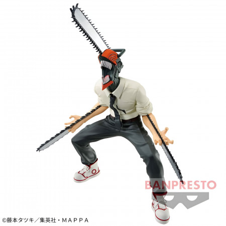 Figurine Denji Chainsaw Man 14 cm - Vibrations Stars Banpresto