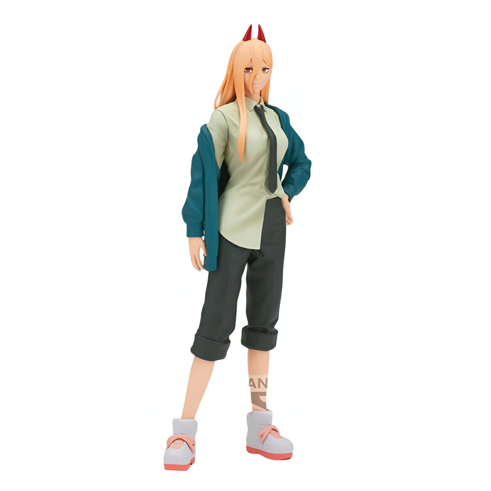 Figurine Chainsaw Man 16 cm - Power la Devil Hunter Figurine Chainsaw Man 16 cm - Power la Devil Hunter