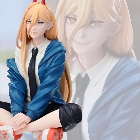 Figurine Power Chainsaw Man 9 cm - Choikonose Premium