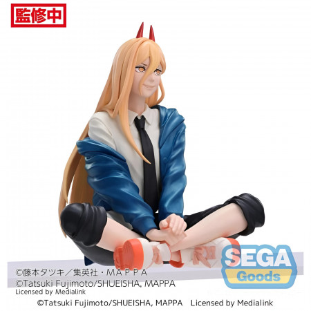 Figurine Power Chainsaw Man 9 cm - Choikonose Premium