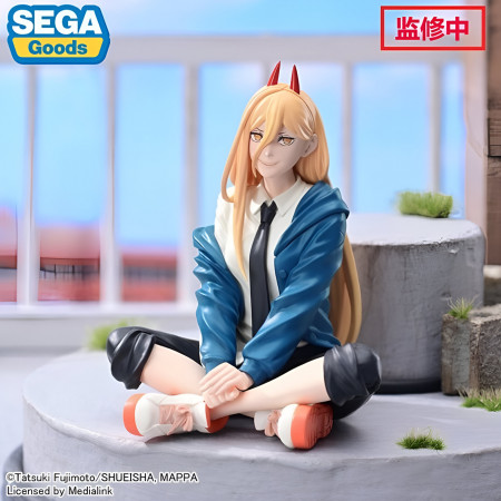 Figurine Power Chainsaw Man 9 cm - Choikonose Premium